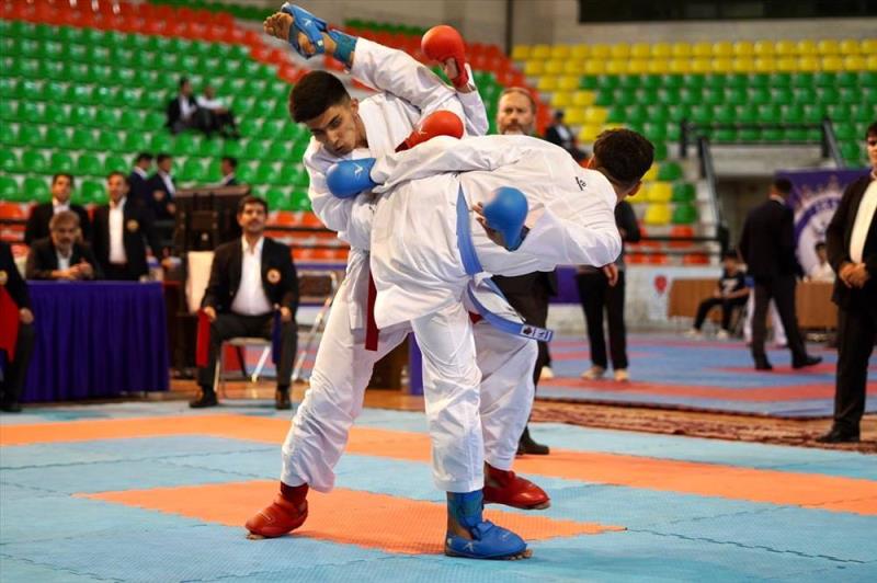 برگزاري دور جديد ليگ كاراته وان ايران از مرداد 