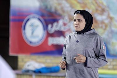 تمرينات مشترك تيم ملي كاراته بانوان با روسيه 