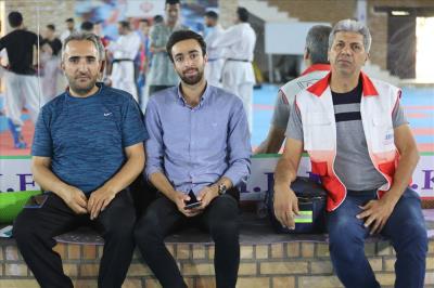 تمرينات مشترك تيم ملي كاراته مردان ايران با روسيه