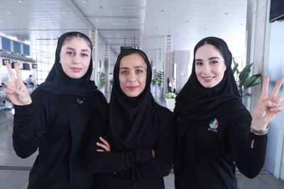 اعزام تيم ملي كاراته آقايان و بانوان به رقابت هاي قهرماني آسيا مالزي ۲۰۲۳