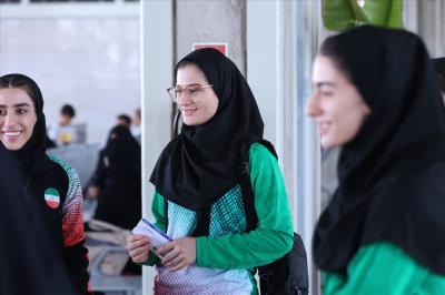اعزام تيم ملي كاراته آقايان و بانوان به رقابت هاي قهرماني آسيا مالزي ۲۰۲۳