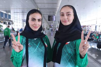 اعزام تيم ملي كاراته آقايان و بانوان به رقابت هاي قهرماني آسيا مالزي ۲۰۲۳