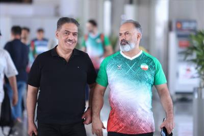 اعزام تيم ملي كاراته آقايان و بانوان به رقابت هاي قهرماني آسيا مالزي ۲۰۲۳