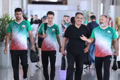اعزام تيم ملي كاراته آقايان و بانوان به رقابت هاي قهرماني آسيا مالزي ۲۰۲۳
