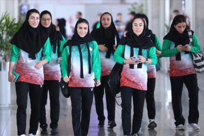 اعزام تيم ملي كاراته آقايان و بانوان به رقابت هاي قهرماني آسيا مالزي ۲۰۲۳