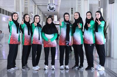 اعزام تيم ملي كاراته آقايان و بانوان به رقابت هاي قهرماني آسيا مالزي ۲۰۲۳