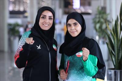 اعزام تيم ملي كاراته آقايان و بانوان به رقابت هاي قهرماني آسيا مالزي ۲۰۲۳