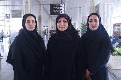 اعزام تيم ملي كاراته آقايان و بانوان به رقابت هاي قهرماني آسيا مالزي ۲۰۲۳