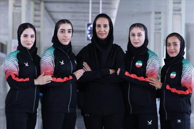 اعزام تيم ملي كاراته آقايان و بانوان به رقابت هاي قهرماني آسيا مالزي ۲۰۲۳