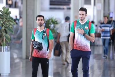اعزام تيم ملي كاراته آقايان و بانوان به رقابت هاي قهرماني آسيا مالزي ۲۰۲۳