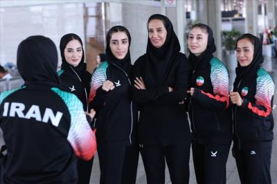 اعزام تيم ملي كاراته آقايان و بانوان به رقابت هاي قهرماني آسيا مالزي ۲۰۲۳