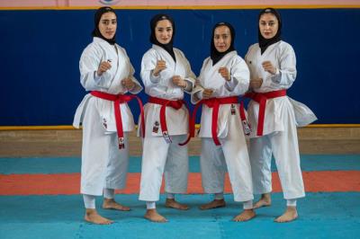 نمايندگان كاراته ايران در مسابقات قهرماني آسيا مالزي ۲۰۲۳