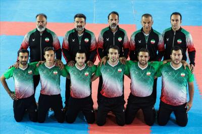 نمايندگان كاراته ايران در مسابقات قهرماني آسيا مالزي ۲۰۲۳