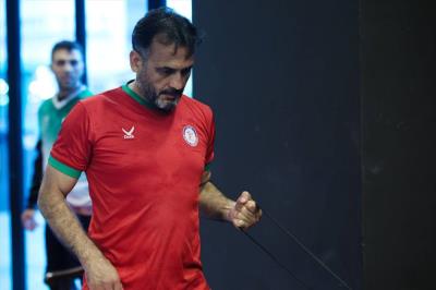 نخستين تمرين تيم ملي كاراته كشورمان در ملاكا مالزي 