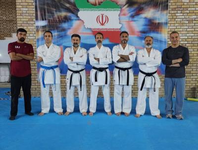 تيم ملي كاراته آقايان اعزامي به رقابت هاي قهرماني آسيا مالزي ۲۰۲۳