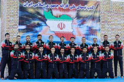 تيم ملي كاراته آقايان اعزامي به رقابت هاي قهرماني آسيا مالزي ۲۰۲۳