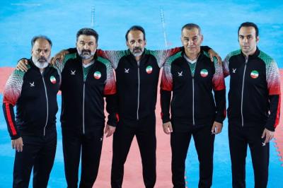 تيم ملي كاراته آقايان اعزامي به رقابت هاي قهرماني آسيا مالزي ۲۰۲۳