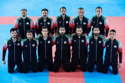 تيم ملي كاراته آقايان اعزامي به رقابت هاي قهرماني آسيا مالزي ۲۰۲۳