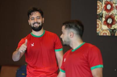 تمرينات تيم ملي كاتاي مردان در ملاكا مالزي