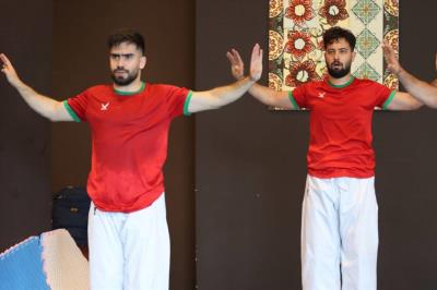 تمرينات تيم ملي كاتاي مردان در ملاكا مالزي