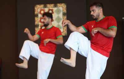 تمرينات تيم ملي كاتاي مردان در ملاكا مالزي