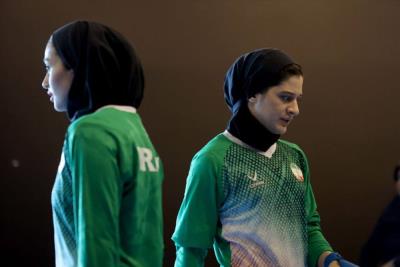 تمرينات تيم ملي كوميته بانوان در ملاكا مالزي