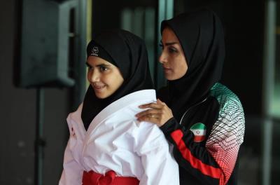 تمرينات تيم ملي پاراكاراته در ملاكا مالزي