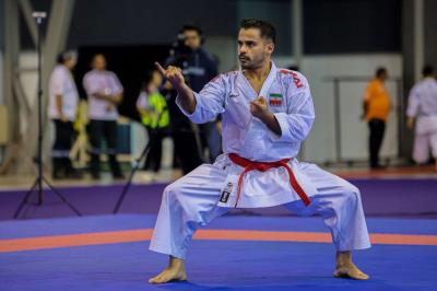 كسب مدال برنز توسط ابوالفضل شهرجردي در مسابقات قهرماني آسيا 2023