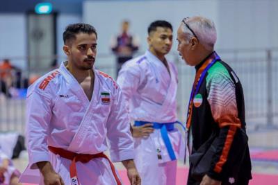 كسب مدال برنز توسط ابوالفضل شهرجردي در مسابقات قهرماني آسيا 2023