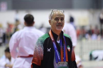 كسب مدال برنز توسط ابوالفضل شهرجردي در مسابقات قهرماني آسيا 2023