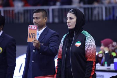 راهيابي آتوسا گلشادنژاد به فينال مسابقات قهرماني آسيا 2023