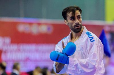 راهيابي بهنام دهقان زاده به فينال مسابقات قهرماني آسيا 2023