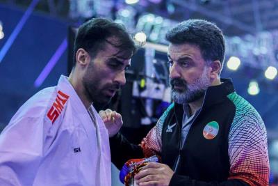 راهيابي بهنام دهقان زاده به فينال مسابقات قهرماني آسيا 2023