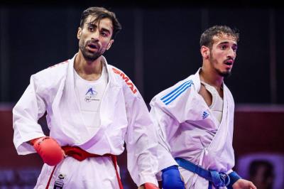 كسب مدال طلا توسط بهنام دهقان زاده در مسابقات قهرماني آسيا 2023