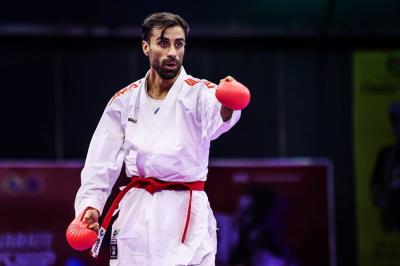 كسب مدال طلا توسط بهنام دهقان زاده در مسابقات قهرماني آسيا 2023