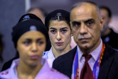 كسب مدال طلا توسط آتوسا گلشادنژاد در مسابقات قهرماني آسيا 2023
