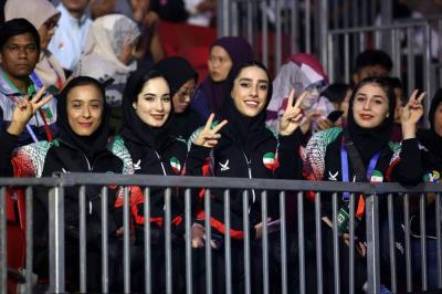 مراسم افتتاحيه مسابقات كاراته قهرماني آسيا 2023