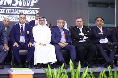 مراسم افتتاحيه مسابقات كاراته قهرماني آسيا 2023