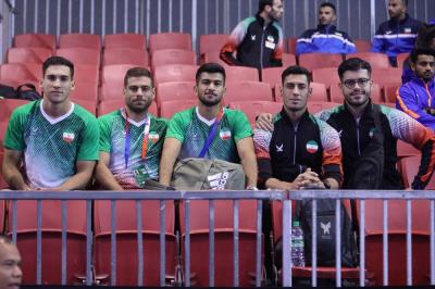 حواشي روز اول مسابقات قهرماني آسيا 2023