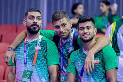 حواشي روز اول مسابقات قهرماني آسيا 2023