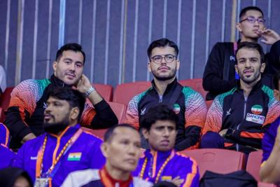 حواشي روز اول مسابقات قهرماني آسيا 2023