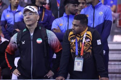 حواشي روز اول مسابقات قهرماني آسيا 2023