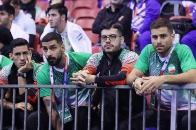 حواشي روز اول مسابقات قهرماني آسيا 2023