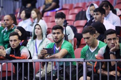 حواشي روز اول مسابقات قهرماني آسيا 2023