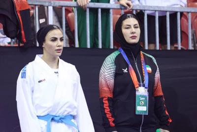 كسب مدال برنز توسط سارا بهمنيار در مسابقات قهرماني آسيا 2023