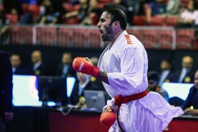 راهيابي بهمن عسگري به فينال مسابقات قهرماني آسيا 2023