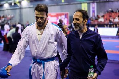 راهيابي بهمن عسگري به فينال مسابقات قهرماني آسيا 2023