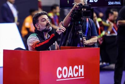 راهيابي بهمن عسگري به فينال مسابقات قهرماني آسيا 2023