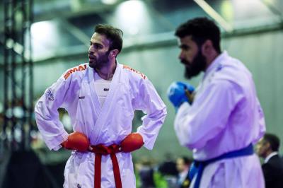 راهيابي بهمن عسگري به فينال مسابقات قهرماني آسيا 2023