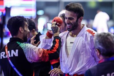 راهيابي بهمن عسگري به فينال مسابقات قهرماني آسيا 2023